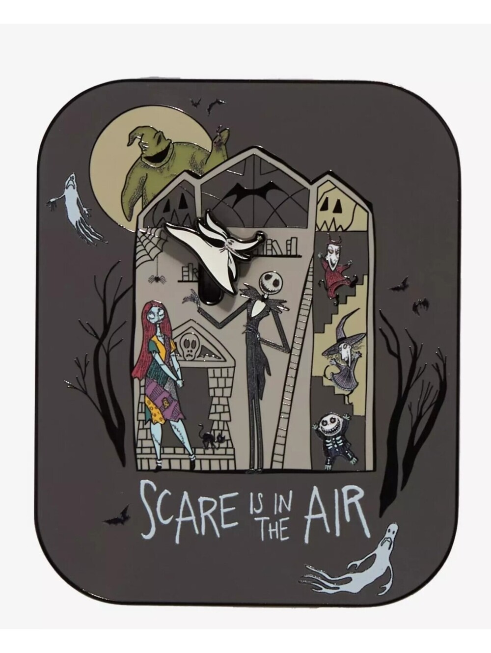 Loungefly Disney The Nightmare Before Christmas Moving Glow-in-the-Dark Limited